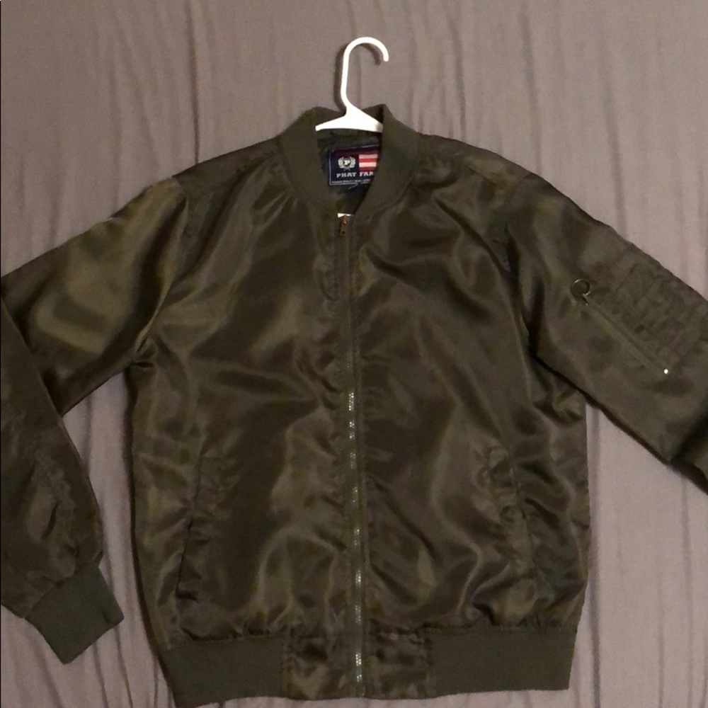 Phat Farm Bomber Jacket